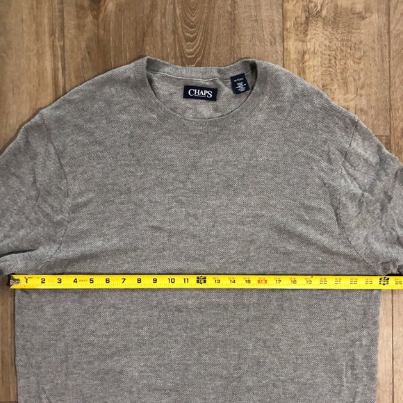 Like new! - CHAPS Super Soft Textured Knit Sweater - Picture 5 of 7